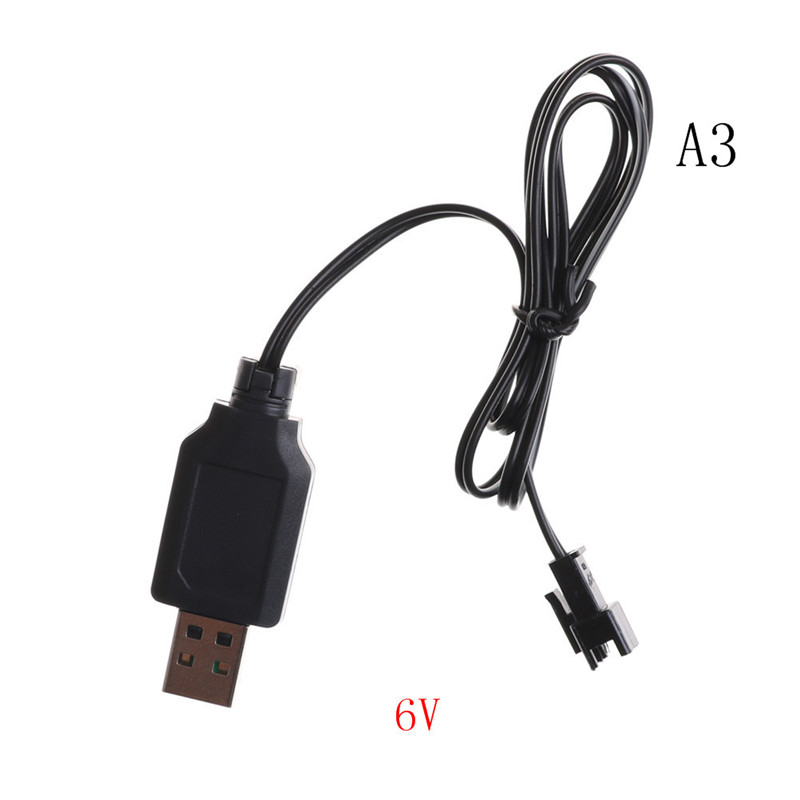 Jcika Dc 3.6V-7.2V RC battery pack USB Charger Adapter cho điều khiển từ xa xe - 5