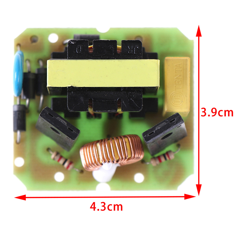 [Các Cuộc Gặp Gỡ] 40W DC-AC 12V đến 220V bước lên biến áp mô-đun tăng biến tần