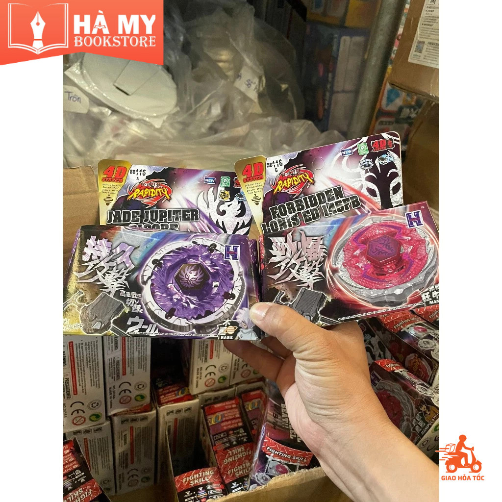 Con Quay Spinner Kim Loại Kiểu 4D Con Quay 4D Đồ Chơi Giải Trí