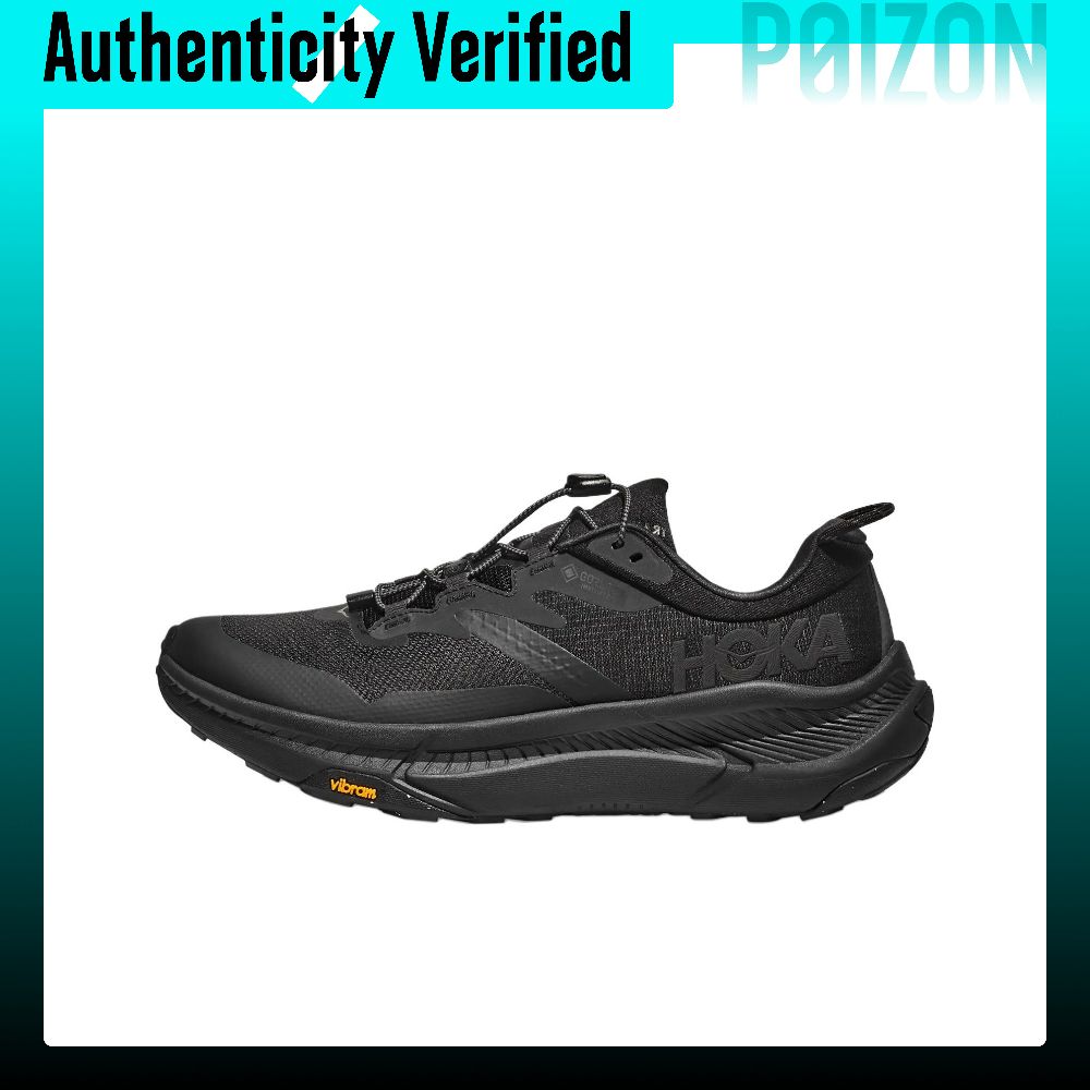 รองเท้าผ้าใบ รองเท้าลำลองผู้ชาย HOKA ONE Transport รองเท้าลำลองผู้ชาย สีดำ Wide Fit 1169450-BBLC ราคา 48,000 บาท*ส่งฟรี
