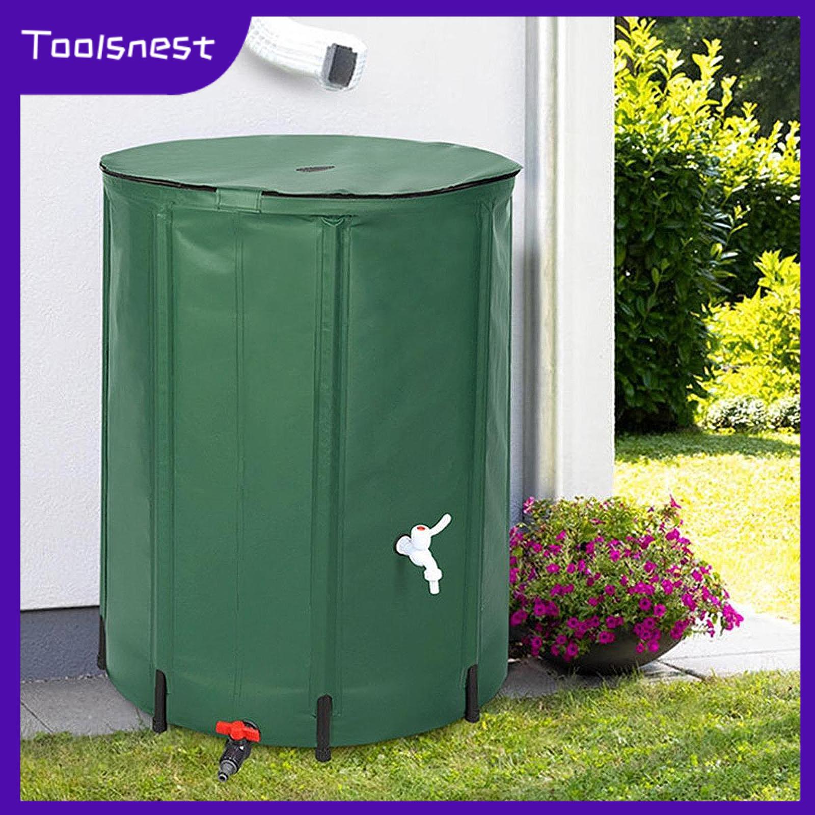 Toolsnest Foldable Rain Barrel Water Collection Barrel Water Storage Container Convenient Portable Rain Barrel for Outdoor Car Washing ราคา  2,760 บาท*ส่งฟรี