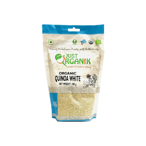 Organic Quinoa White Just Organik 500G