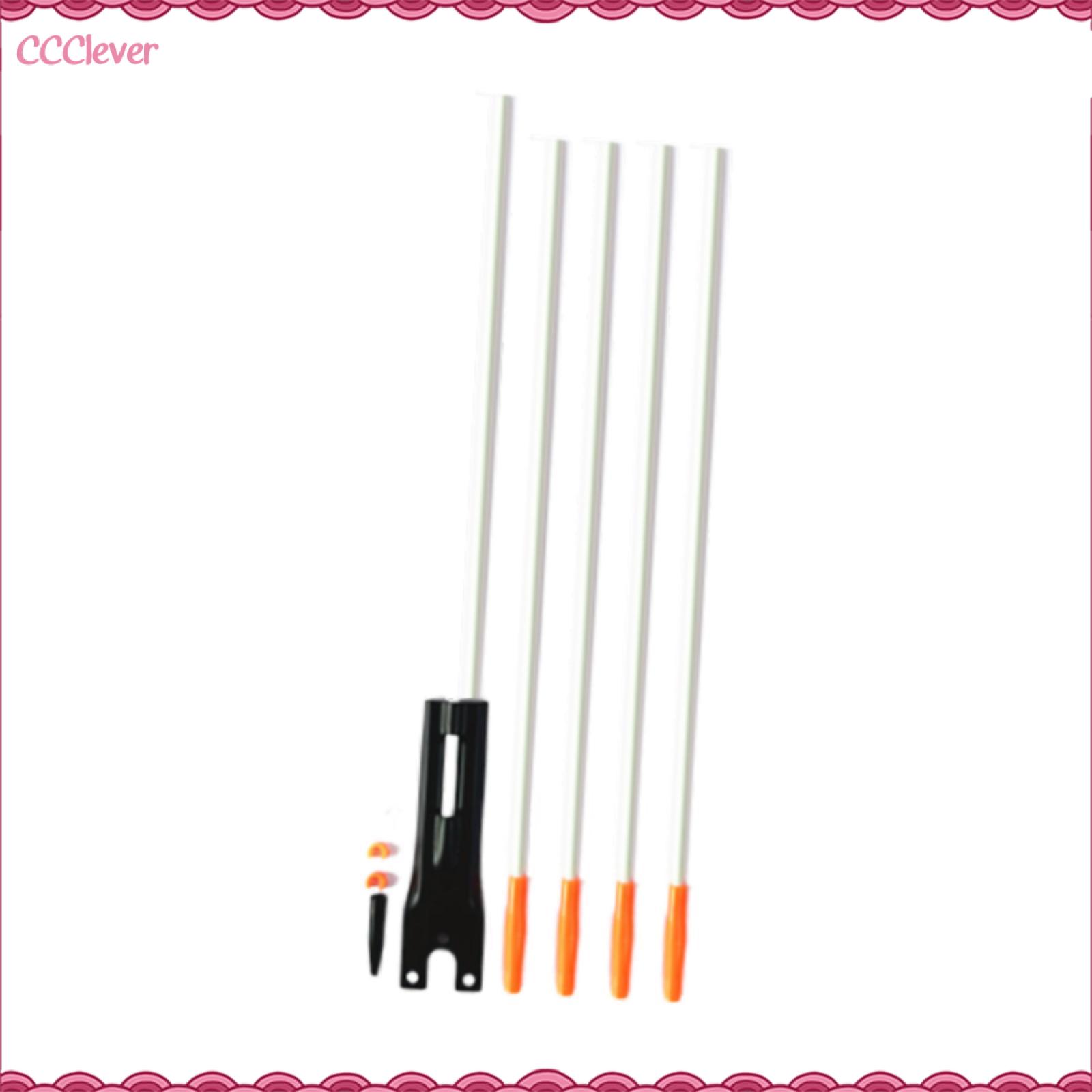 Ccclever Xe đạp trẻ em Cột cờ mà không có cờ sợi thủy tinh xe Go-Kart mạnh mẽ xách tay Trọng lượng nhẹ cho cưỡi đi xe đạp đi xe đạp đi xe đạp đi xe đạp trong nhà