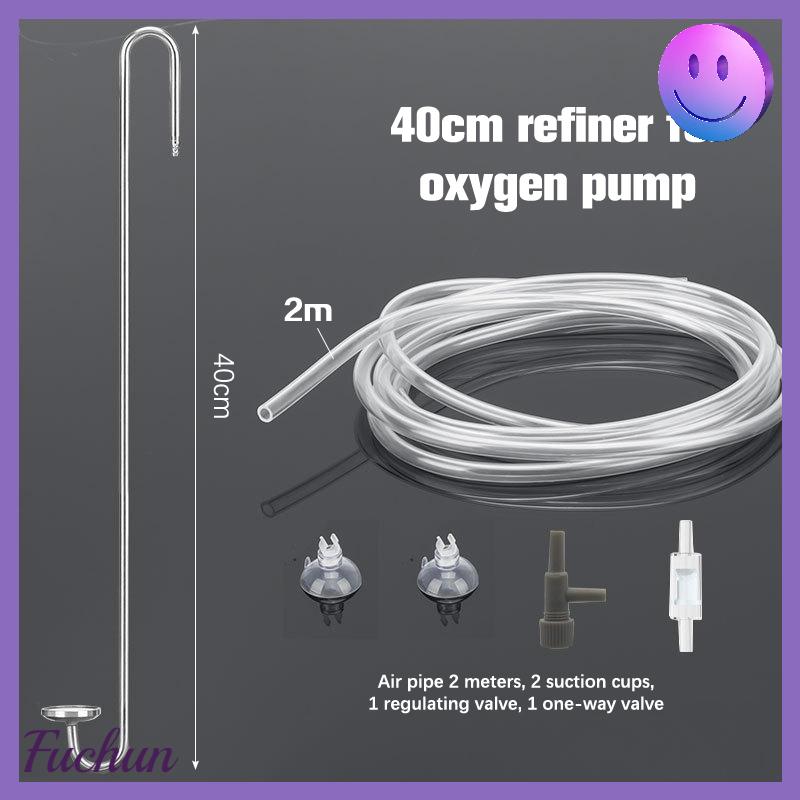 [fuchun] Zrdr Aquarium CO2 Máy phun sương CO2 khuếch tán gương 304 thép không gỉ áp lực giảm solenoid van Refiner cho thực vật thủy sinh tăng trưởng Fish Tank CO2 Refiner - 5