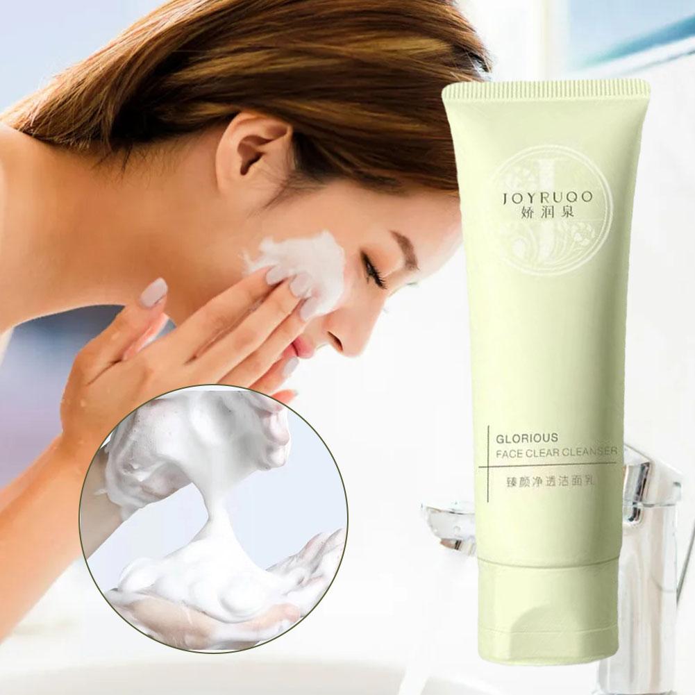 Amino Acid Facial Cleanser Gentle And Non-Irritating Cleanser Transparent For Men Facial Acid Cleanser Women Clean Amino And And O5I0