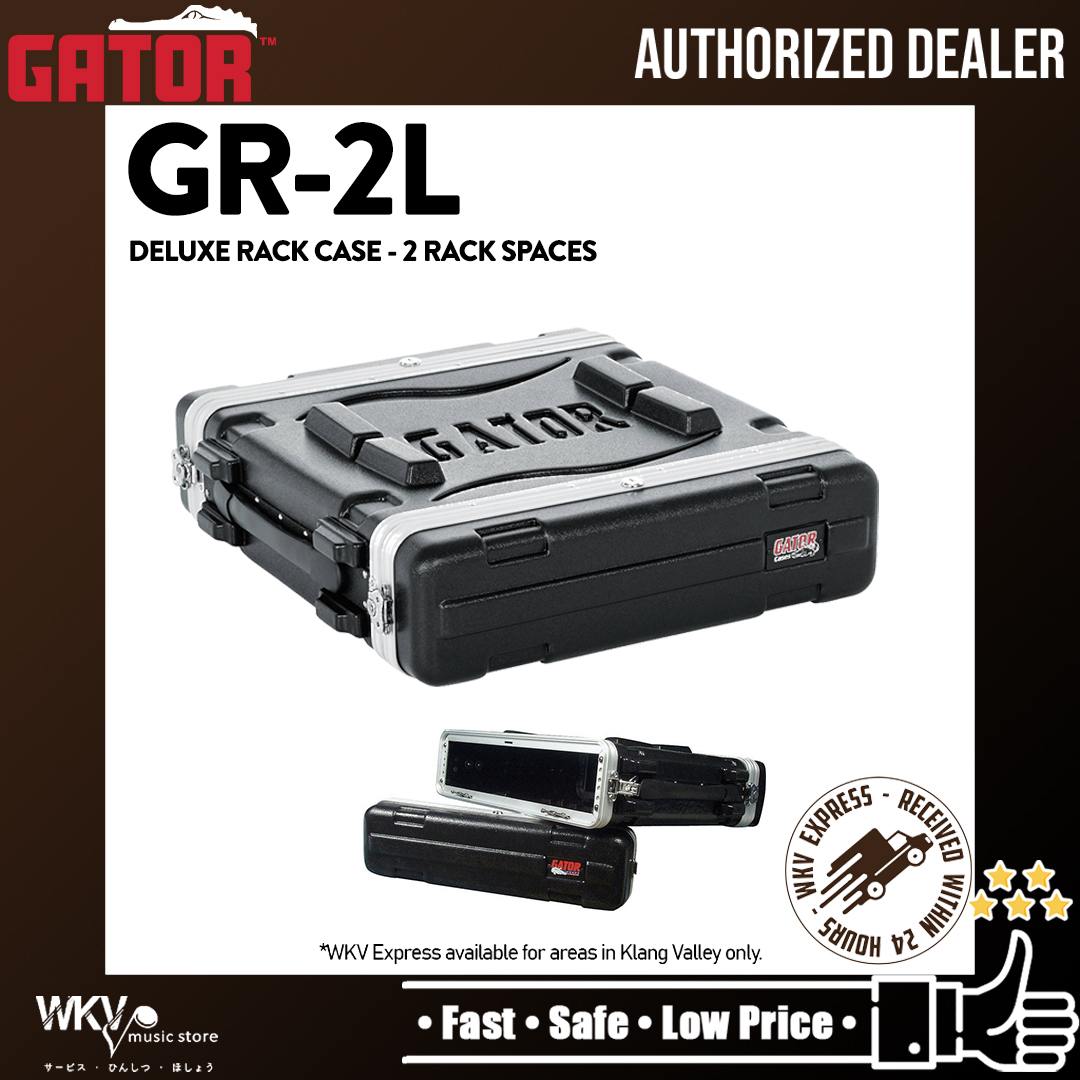 高い素材】 GATOR GR-2L GR2L GR 2L virooh.com.br