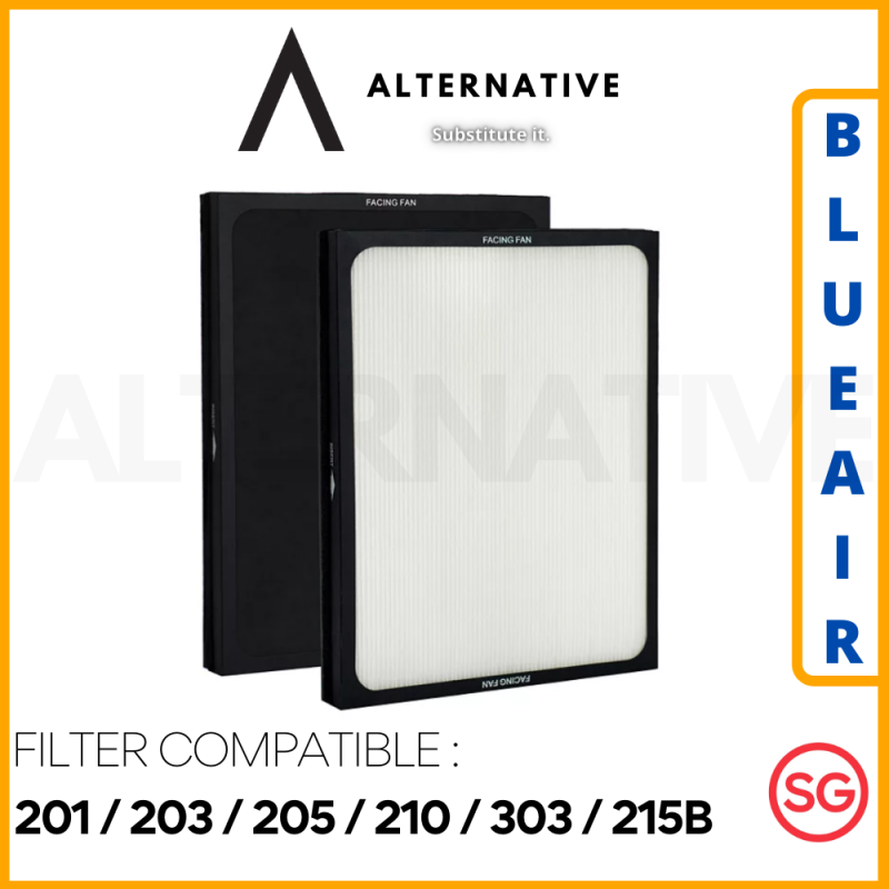 BLUEAIR 200 Series Compatible HEPA Filter Singapore
