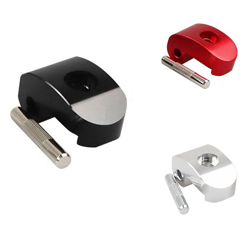 Aluminium Alloy Folding Hook for M365 and Pro 1S Electric Scooter Replacement Modified Lock Block Fittings