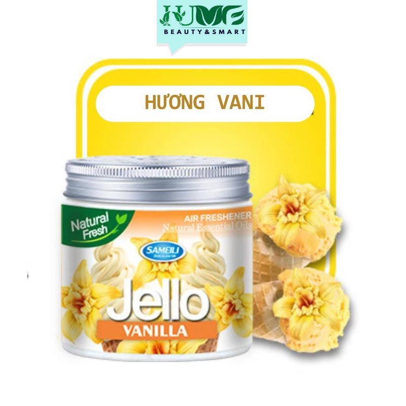 Sáp Thơm Phòng Cao Cấp Jello 220G