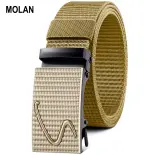 Đai Nylon cho Nam Khóa tự động thắt lưng nam ngoài trời