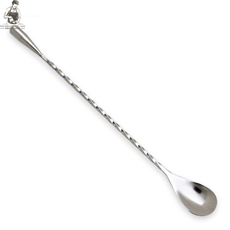 Thìa bar spoon giọt nước inox 304