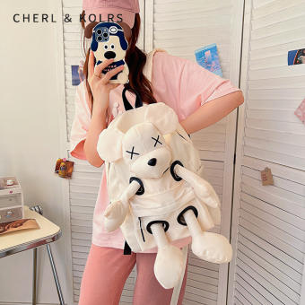 C & k hình thú hoạt hình phụ nữ Ba lô kiểu học sinh Dễ thương trường Túi trẻ em Balo trẻ em Túi du lịch