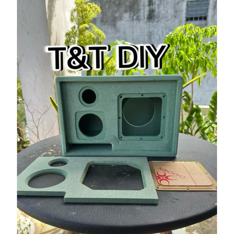 Thùng loa thá¡ siêu mini kích thước 31x21x24 ( tặng kèm mica trước) Sản phẩm T&T DIY