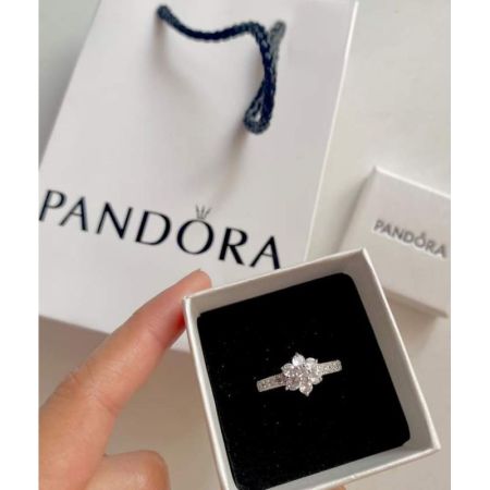 Pandora Premium Promise Ring with Box and Paperbag