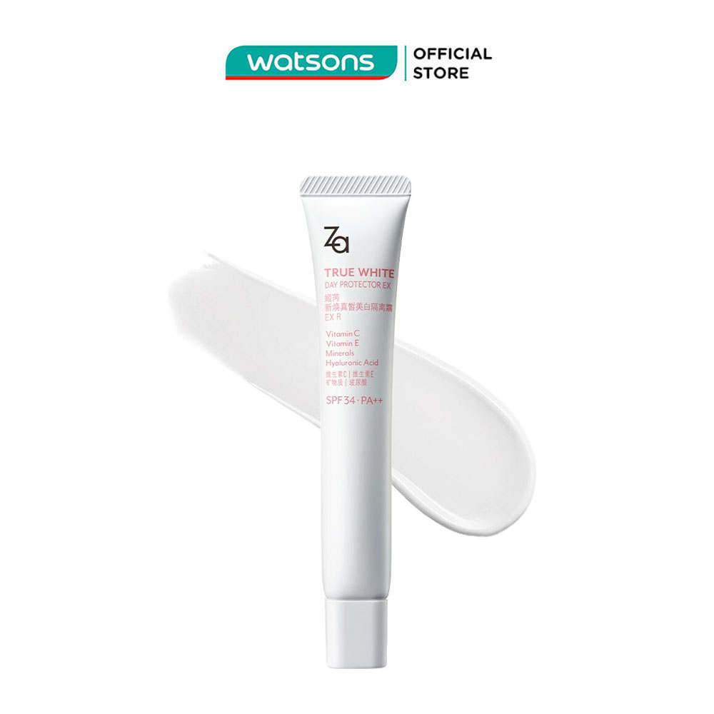 ZA True White Day Protector EX SPF34 PA++ 35g