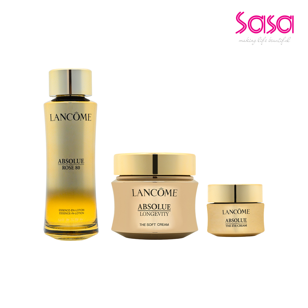 LANCOME Absolue Soft Cream Set (3pcs)