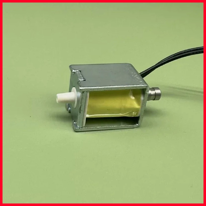【HOT TTRDJSHG 513】 DC 12V Tiny Electric Solenoid Valve N/C Normally Closed Air Valve Micro Gas Air Exhaust Flow Control Valve