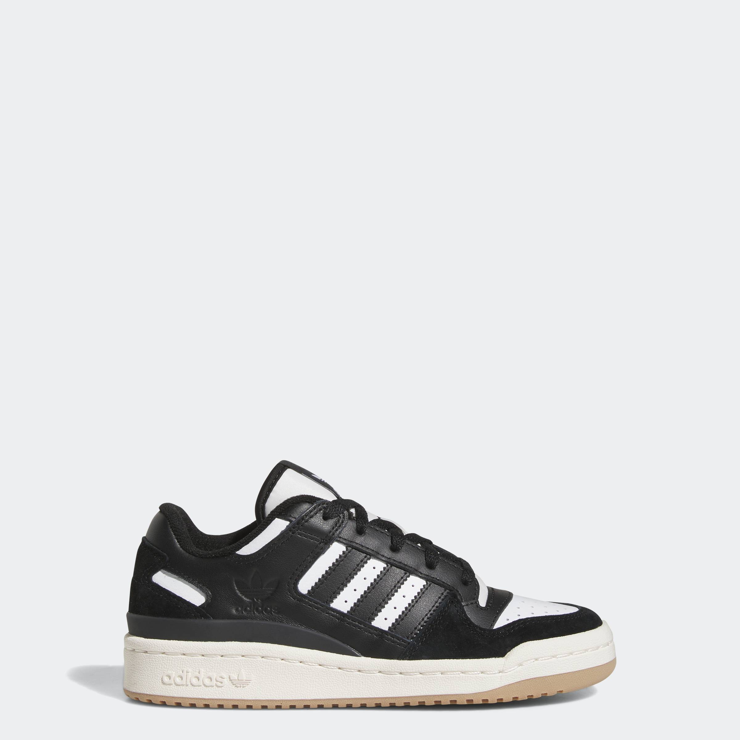 [CHỈ 20H 24-27.5-MUA 2 GIẢM 25%+VOUCHER 50K] adidas Bóng rổ Giày Forum Low Trẻ em Đen ID6862