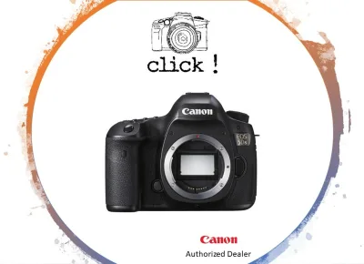(Clearance Price) Canon EOS 5DS DSLR Camera Body Only (Canon Singapore Warranty)
