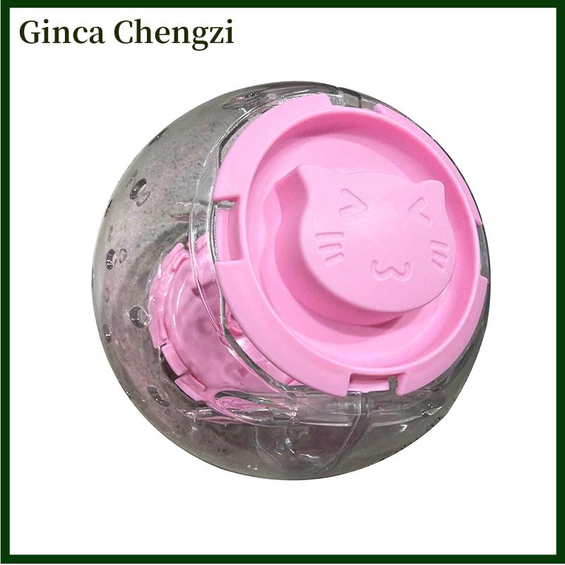Ginca Dễ thương hamster tập thể dục bóng trong suốt hamster chạy bóng động vật nhỏ vật nuôi cung cấp nhiều lỗ thông gió hamster bóng - 2