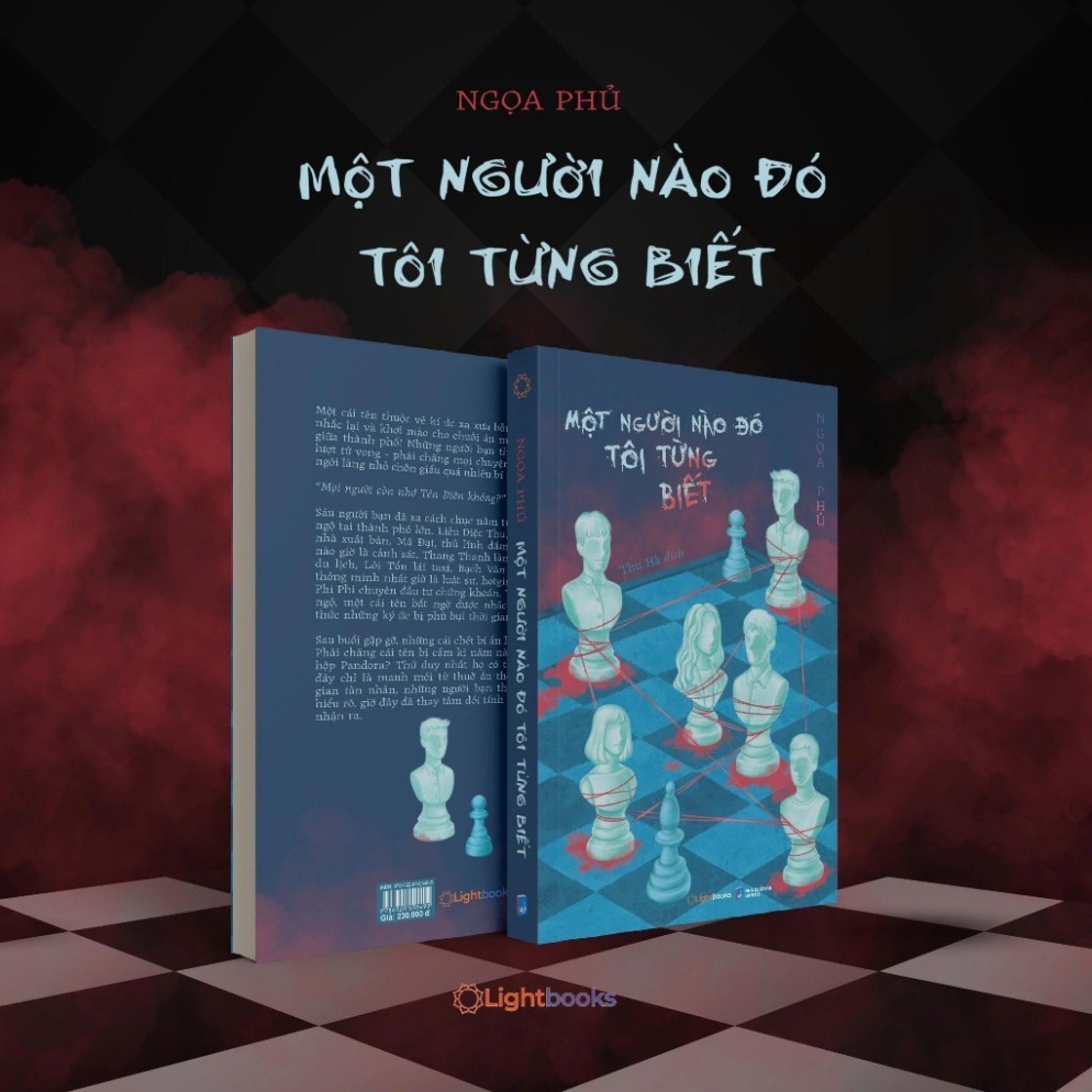 Sách - Một Người Nào Đó Tôi Từng Biết - Trinh Thám - LightBooks