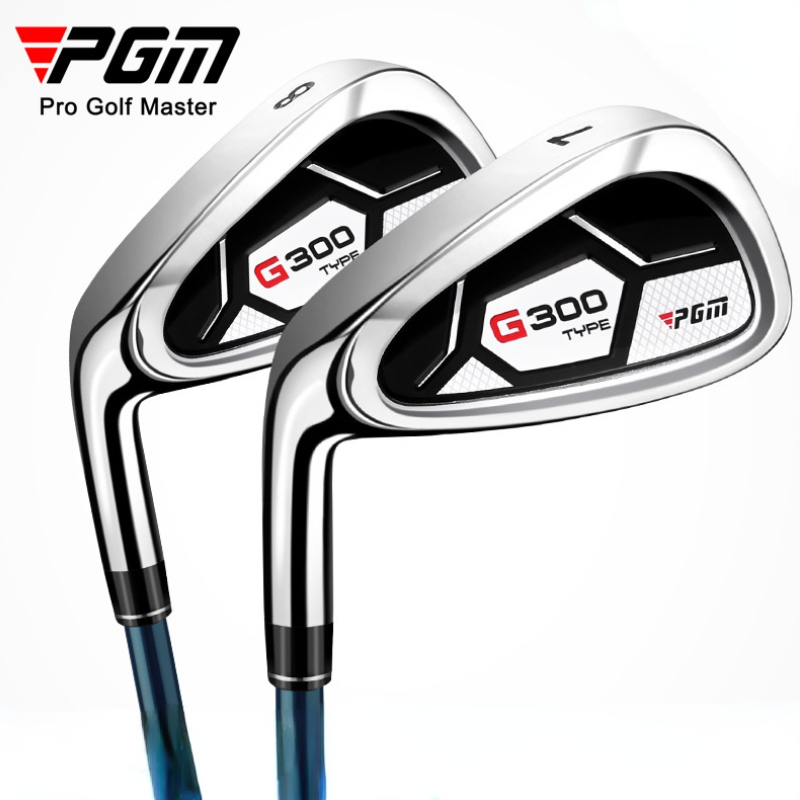 Pgm gậy đánh golf Sắt 7 Người Đàn Ông Tay Trái đầu bằng thép không gỉ Graphite thanh thép Không Gỉ Golf Thực Hành Câu Lạc Bộ Rộng Bề Mặt Rộng Tig025