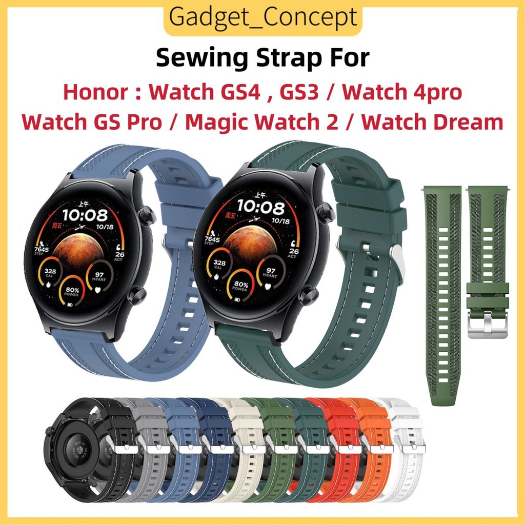 Honor Watch Gs4 Smartwatch Amoled, Long Battery Life