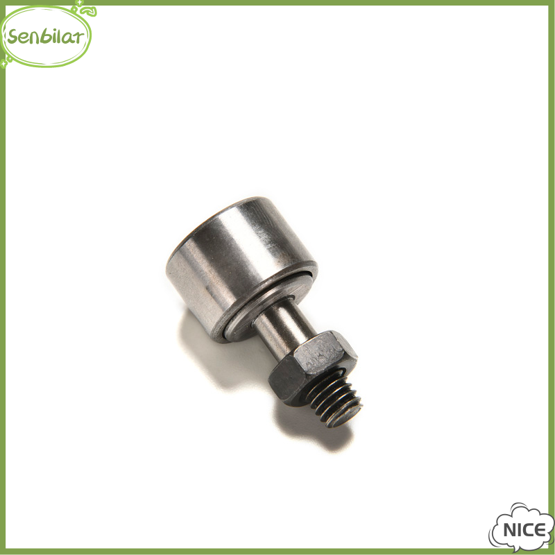 Vòng bi con lăn kim loại bu lông cf4 5 6 8 mới