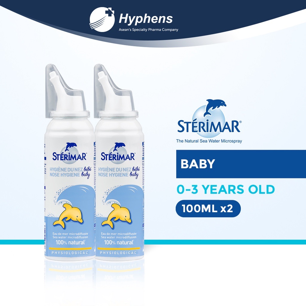 Sterimar Nose Hygiene Baby 100ml x 2