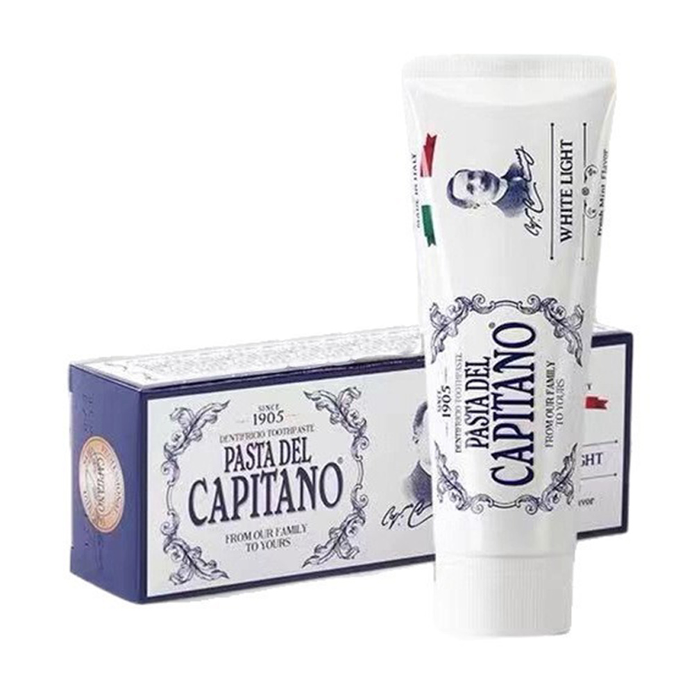 New Pasta Del Capitano Sicily Lemon Toothpaste 75 ml Italy Imported