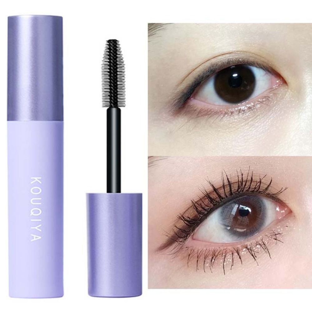 Fvwf489263 3Pcs Mỹ Phẩm trang điểm mắt Dài Màu Đen Lash Lông Mi Dày Kéo Dài 5D Lụa Sợi Mascara Không Thấm Nước Curling Mở Rộng