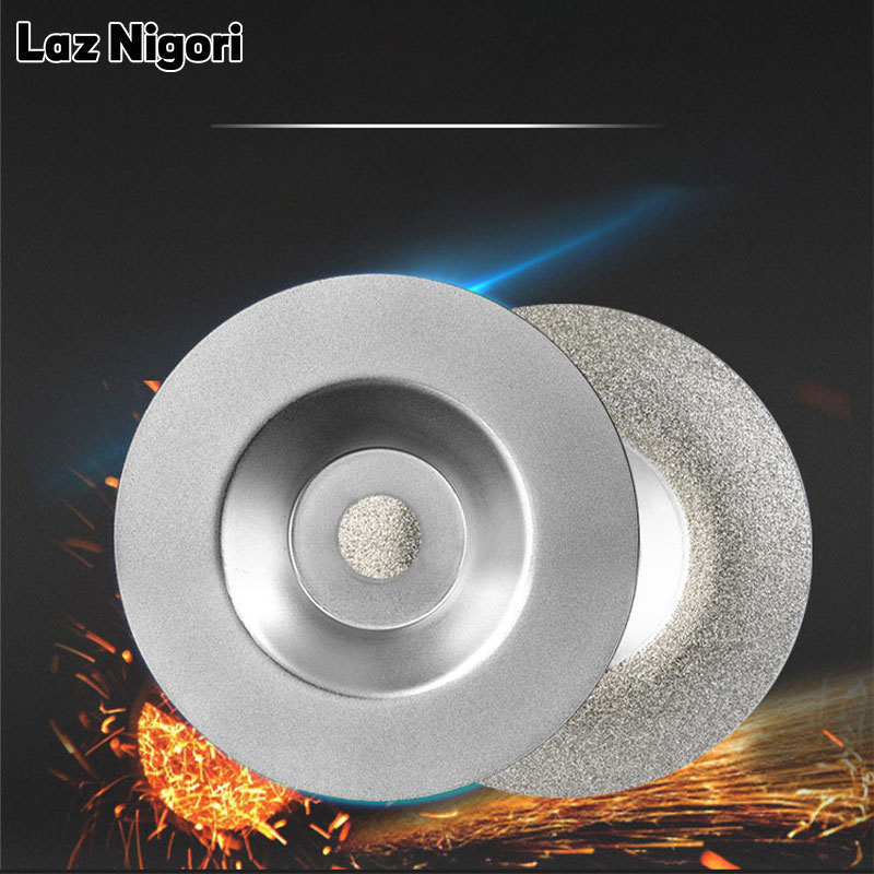 Laz Nigori Diamond grinding wheel universal special grinding blade bowl shaped arc angle grinder grinding blade diamond electroplating grinding blade ราคา 67 บาท*ส่งฟรี
