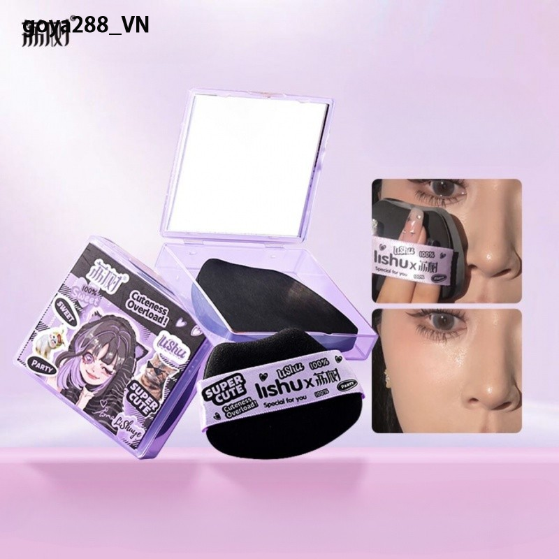 goya288 LISHU Giấy thấm dầu mặt cho mặt có bột Puff Giấy thấm dầu Kiểm soát dầu Giấy thấm dầu mặt thấm dầu