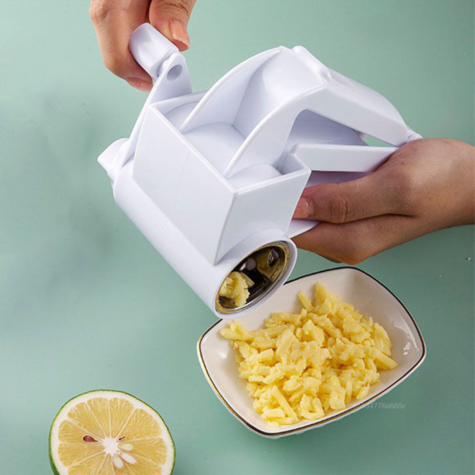 Stainless Steel Blade Shredder Grater Sharp Blade Easy Cleaning High Efficiency Grater for Cheese Chocolate and Garlic S6-XM-VN