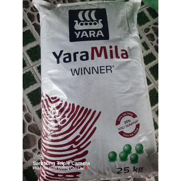 Phân bón npk yaramila winner 1kg