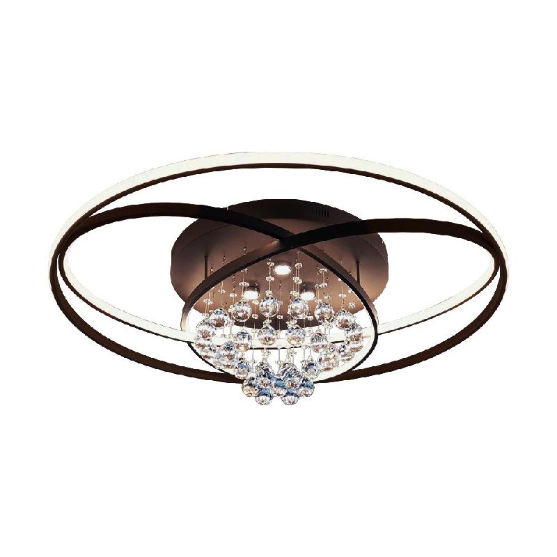 MAX LIGHT ไฟเพดาน MX8766A-2 LED 60W *กาแฟ ราคา 7,938 บาท*ส่งฟรี