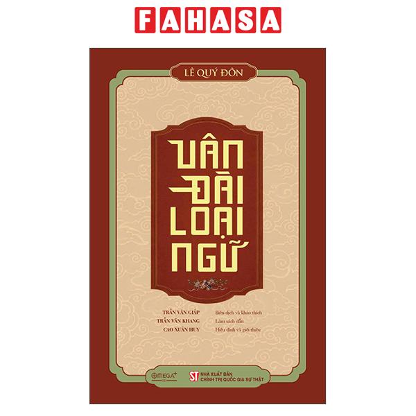 Fahasa - Sách - Vân Đài Loại Ngữ - Bìa Cứng
