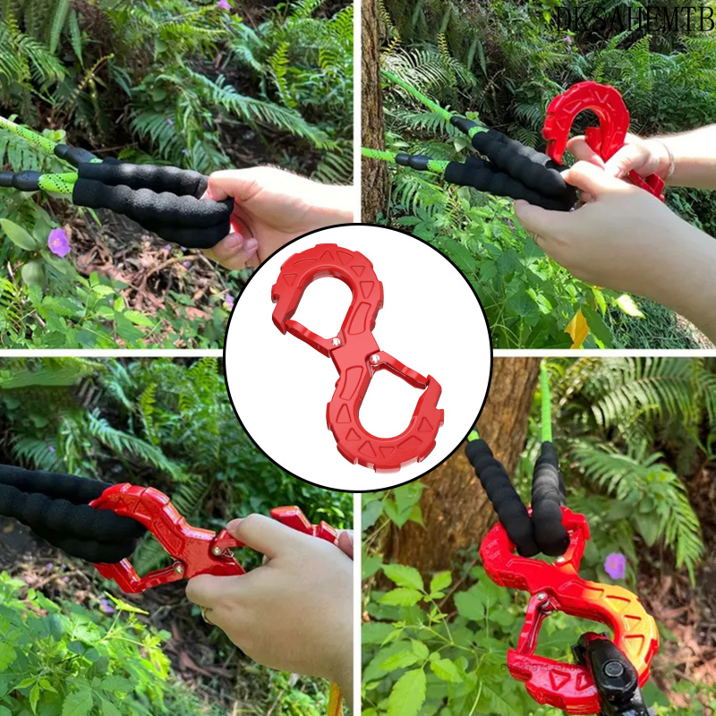 High-Strength U Keys for Motorcycles Deep-Groove Dinner Strap Separateable Dinner Strap Heavy Duty S-Shape Tow Hook Carbon Buckle for Motorcycles Heavy Duty Integrated Winch Quick Shackle for Towing Pickups, Suvs, Atvs, and Pick-Up Trucks ราคา 2,148 บาท*ส่งฟรี