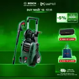 Máy phun xịt rửa áp lực cao Bosch Aquatak 140