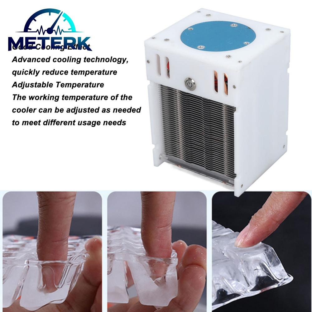 Meterk ตู้แช่เครื่องดื่มประหยัดพลังงานปรับอุณหภูมิแบบพกพา 12V ตู้แช่เครื่องดื่มสำหรับตั้งแคมป์ ราคา 2,561 บาท*ส่งฟรี