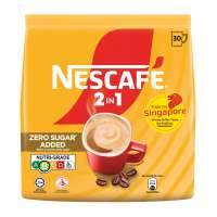 Nescafe Zero Sugar Added 2In1 Instant Coffee - 30 Sachets