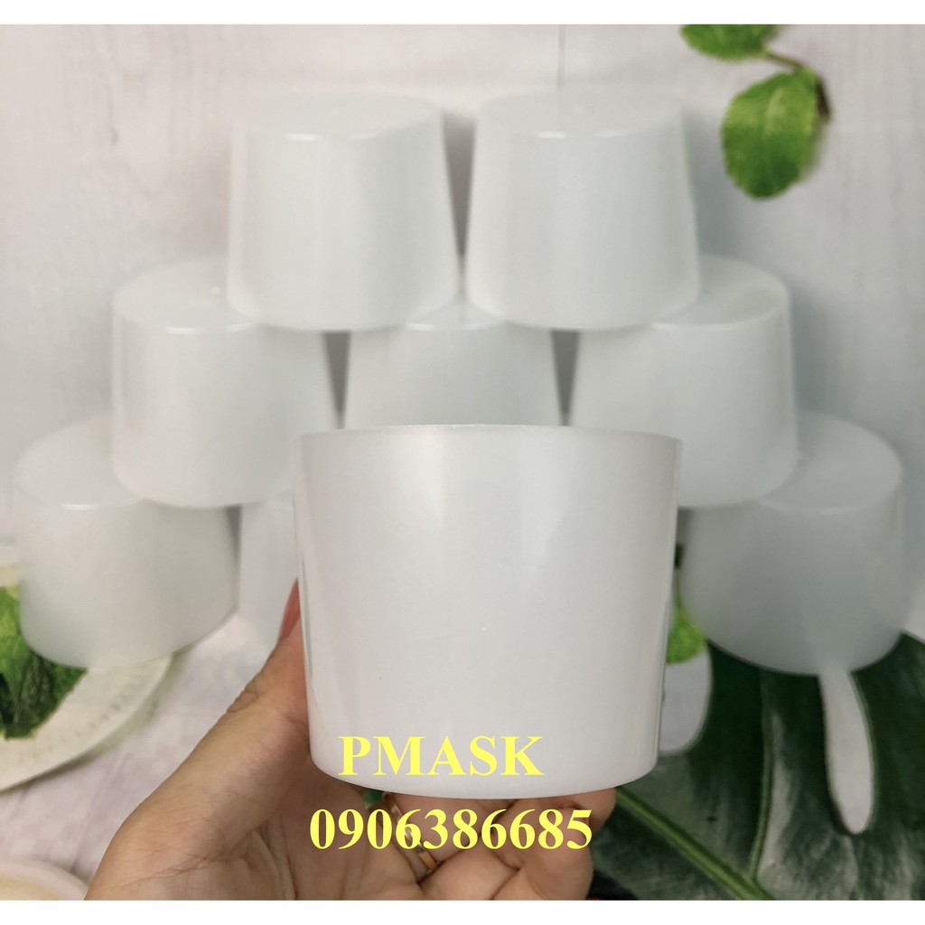 Chung làm đá bằng nhựa hofaco hpl01 - combo 10 ly nhựa lớn làm đá an, toàn, tiện lợi, cao cấp