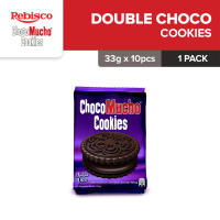 Choco Mucho Cookies Double Choco 33g x 10pcs