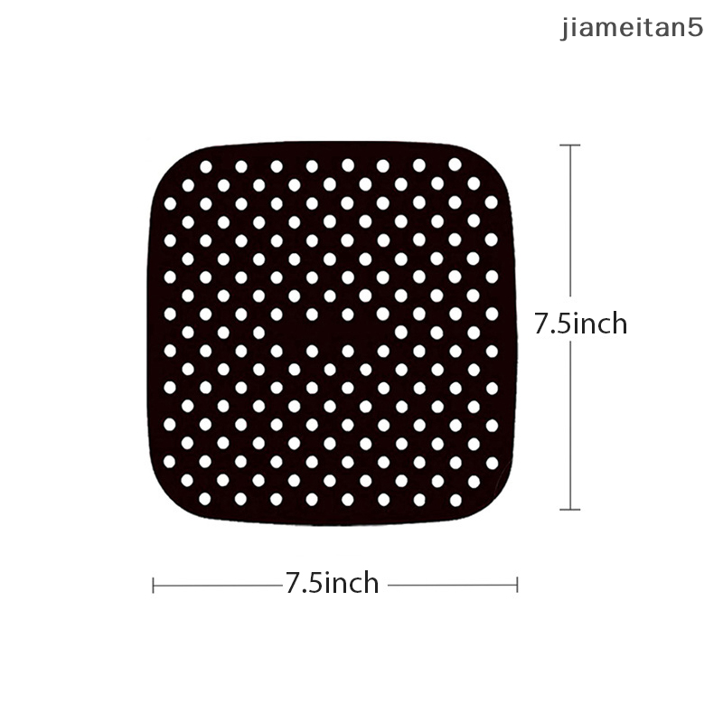 🍀[Jiam] Nồi chiên không khí lót nồi chiên không khí khay Nồi chiên silicon chống dính cho nồi chiên không khí