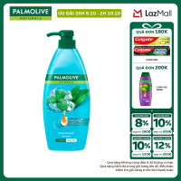 Dầu gội Palmolive kèm xả 2-trong-1 chiết xuất thiên nhiên 600ml