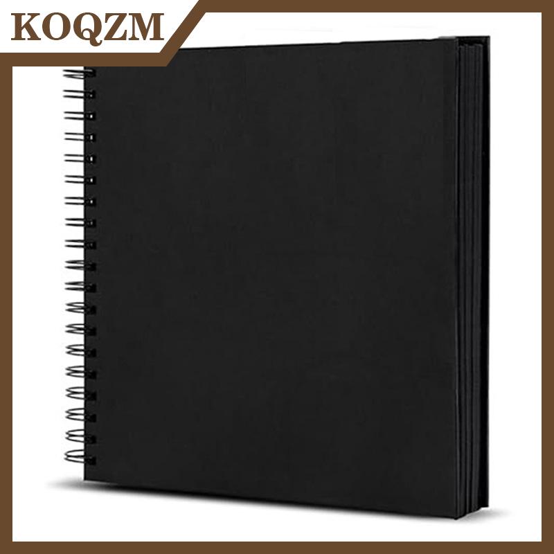 KOQZM ใหม่80หน้าอัลบั้มงานฝีมือแบบทำมืออัลบั้มภาพกระดาษสมุดภาพสำหรับของขวัญวันครบรอบแต่งงานอัลบั้มภาพอัลบั้มภาพ ราคา 179 บาท*ส่งฟรี