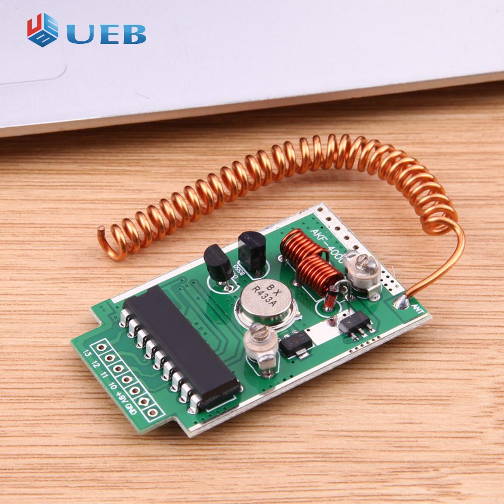 Large Power 4km Wireless Remote Control Transmitter Module Kit 433Mhz ราคา 174 บาท*ส่งฟรี