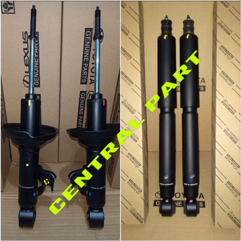 SHOCKBREAKER INNOVA DEPAN DAN BELAKANG TOYOTA ORIGINAL Harga 500,000 rupiah*Gratis Ongkir