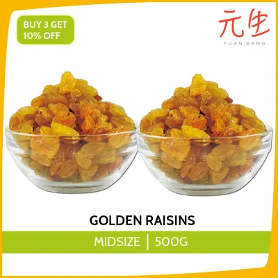 Golden Raisins 500g Healthy Snacks Wholesale Quality Dried Fruit Fresh Tasty