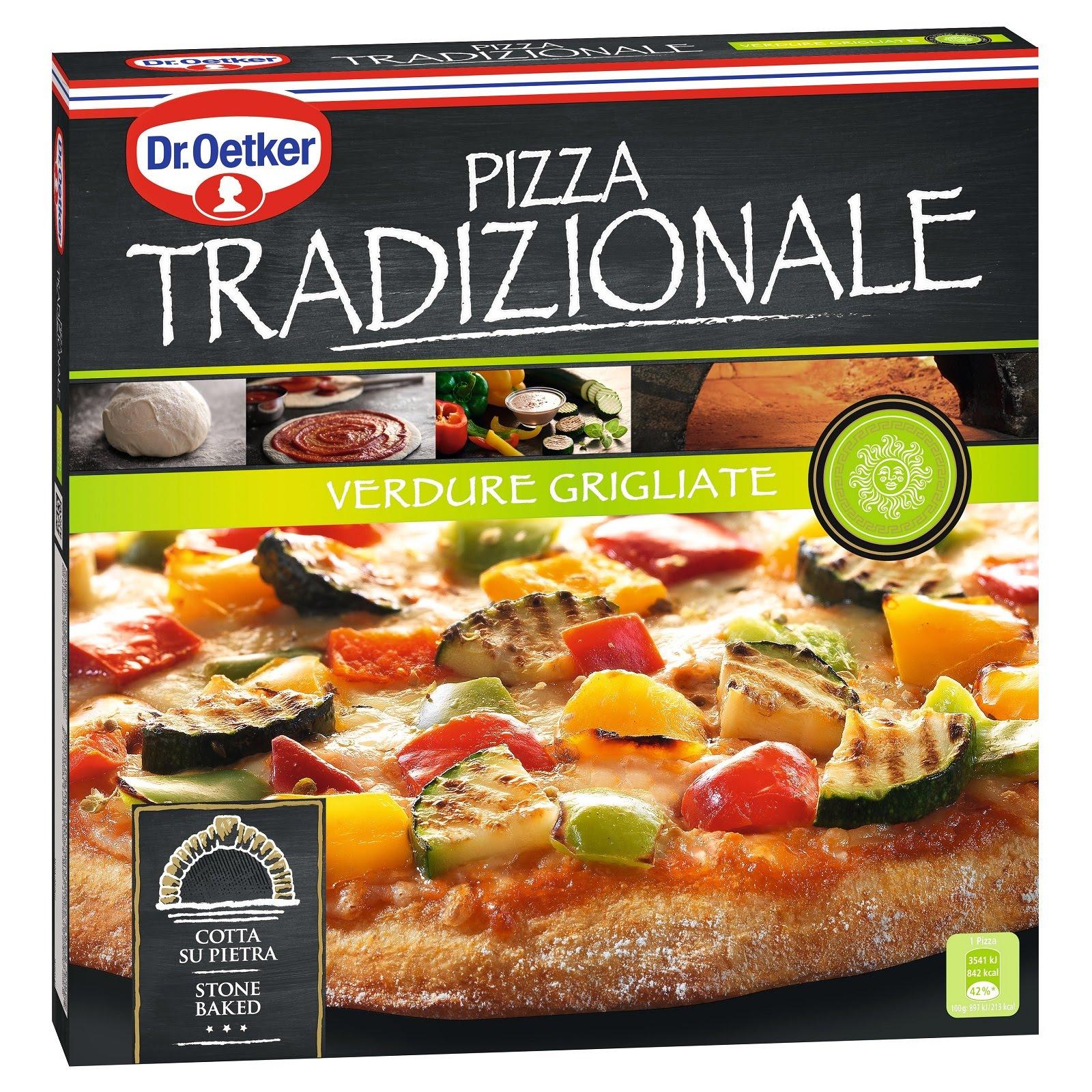 Dr Oetker Tradizionale Grilled Vegetables Pizza Frozen From Redmart Diffmarts Singapore